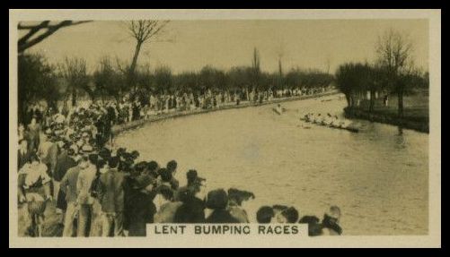 14 Lent Bumping Races